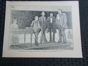 1910 YESTERDAYS Comic Strip by Frank King 10x7 pg.15 FN 6.0 Larboard Watch Song