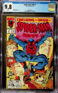 Spider-Man 2099 #3 Direct Edition (1993) - CGC 9.8 Cert#4008100007