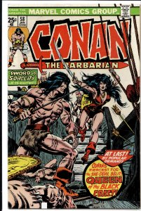 Conan the Barbarian #58 (1976) Conan [Key Issue]