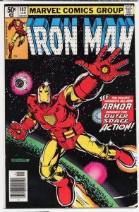 Iron Man #142 (1981) Iron Man