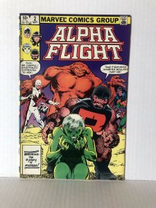 Alpha Flight #2