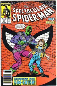 Spider-Man, Peter Parker Spectacular #136 (Mar-88) NM- High-Grade Spider-Man