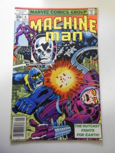 Machine Man #6 (1978)