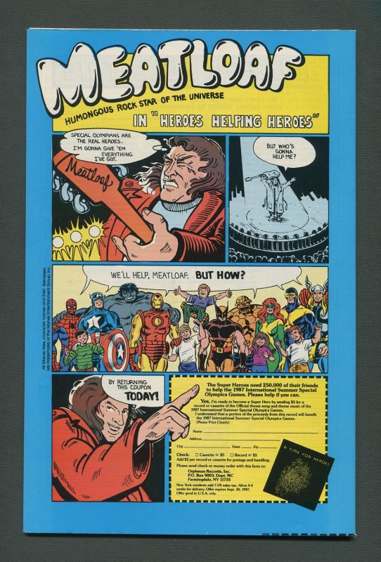 The Nam #12  / 9.4 NM  / Newsstand  November 1987