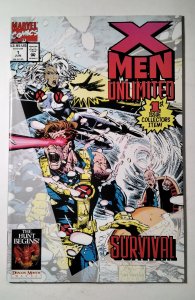 X-Men Unlimited #1 (1993) Marvel Comic Book J753