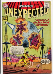 Tales of the Unexpected #62 (1961) The Space Ranger