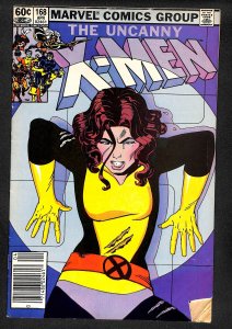 The Uncanny X-Men #168 (1983)