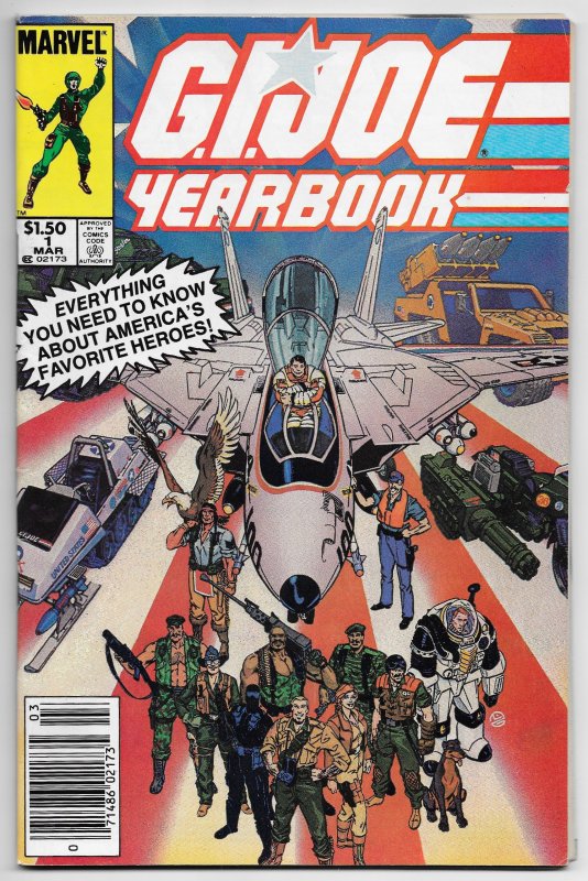 G.I. Joe Yearbook #1 (1985) ITC339