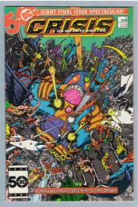 Crisis on Infinite Earths 12 Mar 1986 NM- (9.2)