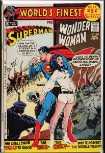 World's Finest Comics #204 (1971) Wonder Woman