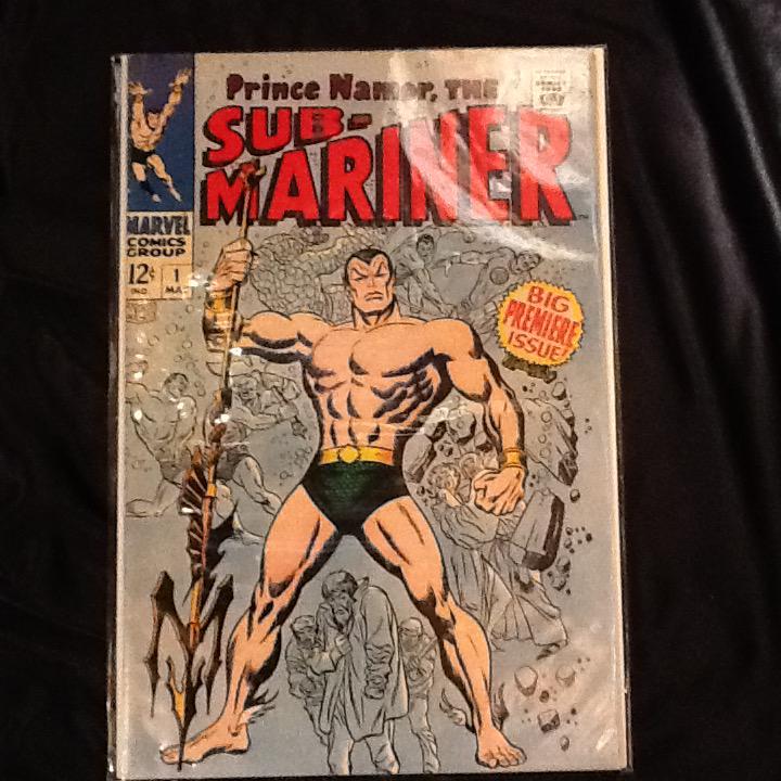 Sub-Mariner #1