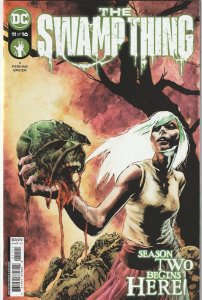 The Swamp Thing # 11 of 16 Cover A NM DC 2022 [S6]
