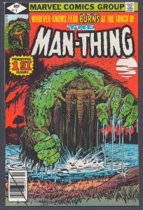Man-Thing #1 (1979) Man-Thing