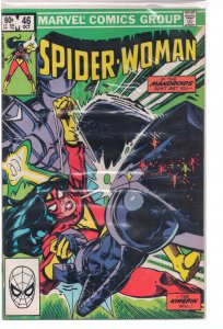 Spider-Woman #46 (1982) Spider-Woman