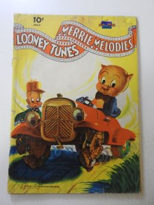 Looney Tunes and Merrie Melodies Comics #9 (1942) Apparent GD restored see desc