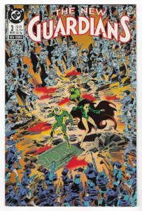 The New Guardians #3 (1988)