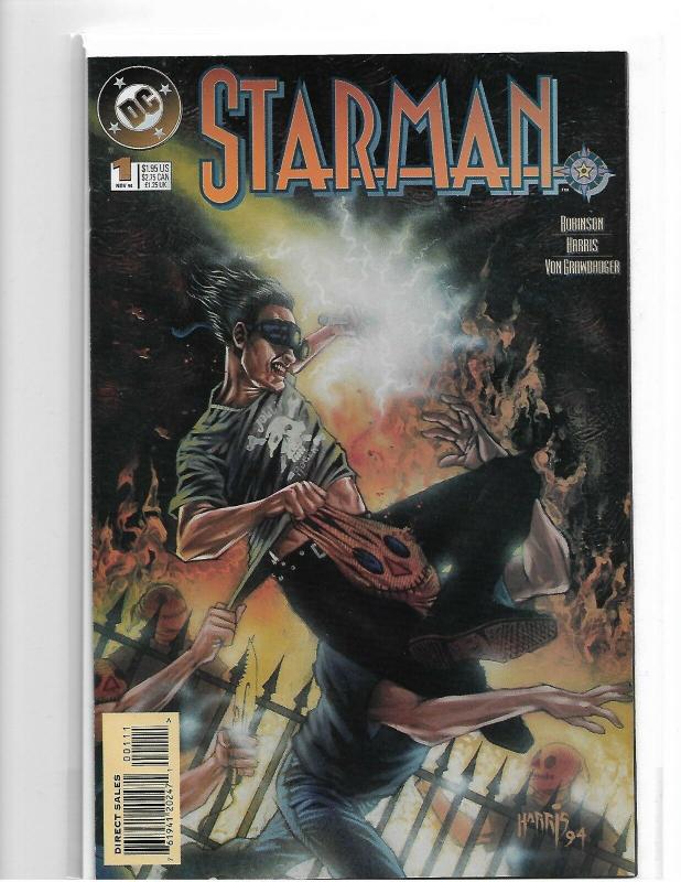 STARMAN #1 (1994) - NM - MODERN AGE KEY