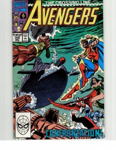 Avengers West Coast #56 Direct Edition (1990) West Coast Avengers / Avengers ...