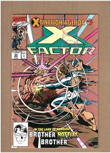 X-Factor #60 2nd Print Gold Marvel Comics 1990 X-Tinction Agenda pt3 VF 8.0