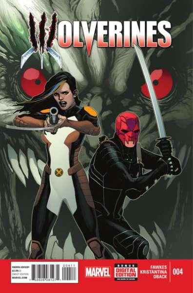 Wolverines #4, NM + (Stock photo)