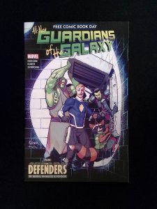 All New Guardians of the Galaxy FCBD #1  MARVEL Comics 2017 NM