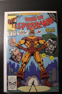 Web of Spider-Man #60 Direct Edition (1990)