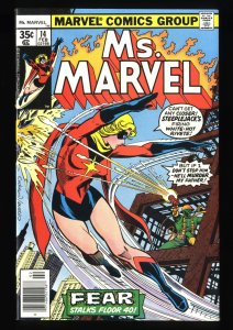 Ms. Marvel #14 VF+ 8.5