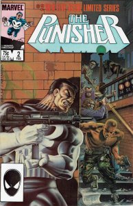 The Punisher #1,2,3,4,5 Mini-Series (1986) Full Set Mike Zeck  NM