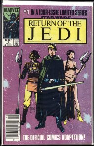 Star Wars: Return of the Jedi #1 (1983) Star Wars