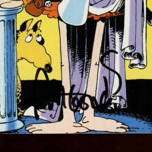 (1994) Sergio Aragones Groo the Wanderer #108 - SIGNED BY SERGIO ARAGONES! (9.0)