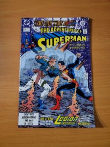 Adventures of Superman #478 Direct Market Edition ~ NEAR MINT NM ~ 1991 DC Comic