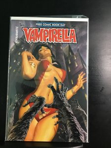 2021 Vampirella Free Comic Day FCBD #1 Alex Ross Cover; 1st Print nearmint