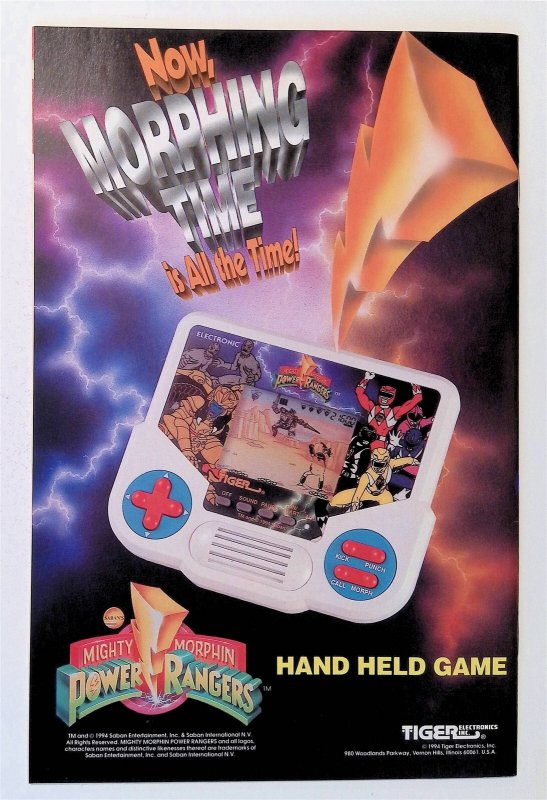 Mighty Morphin Power Rangers Saga (Sabans) #3 (Oct 1995, Hamiliton) 7.0 FN/VF