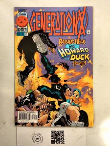 Generation X #21 VF-NM Marvel Comic Book 12 TJ84