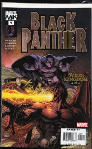 Black Panther #9 (2005) Black Panther