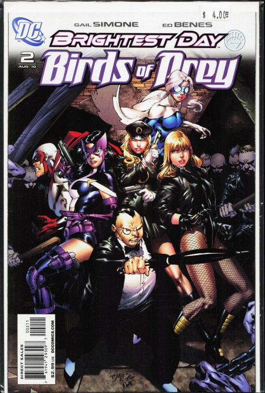 Birds of Prey #2 (2010) Birds of Prey