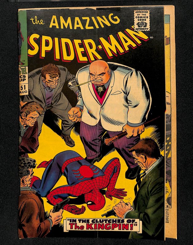 Amazing Spider-Man #51 2nd Kingpin!