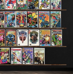 Huge Lot 140+ Comics with Dc Comics Presents, Eternals & More!
