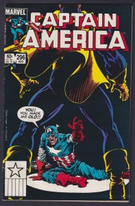 Captain America #296 6.0 FN Marvel Comic - Aug 1984