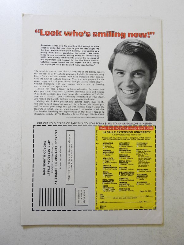 Tomb of Dracula #22 (1974) FN Condition! MVS intact!