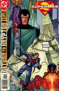 SUPERMAN (1987 DC) #184 CVR A DOUG MAHNKE