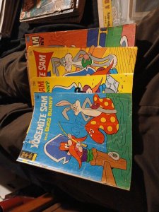 Yosemite Sam 8 16 19 53 Gold Key Comics Lot Run Set Collection