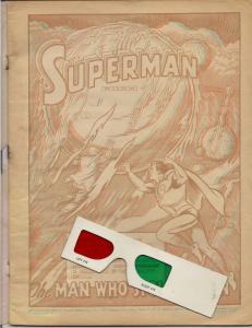 DC Comics,1953,3D,Three Dimension Adventures of SUPERMAN,Jerry Siegel,Curt Swan