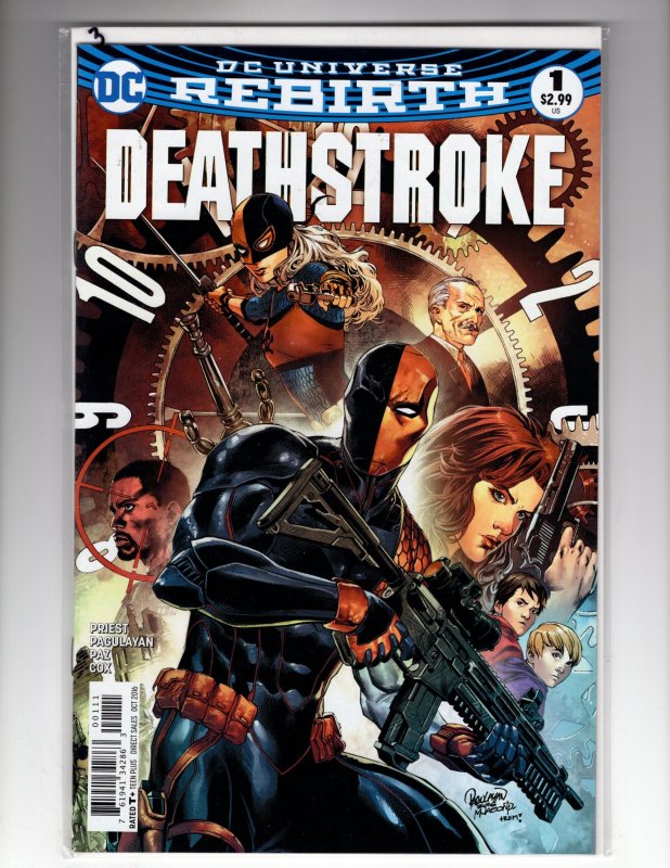 Deathstroke #1 (2016)   / HCA6