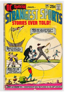 DC Special (1968) #9 VG-, Strangest Sports Stories