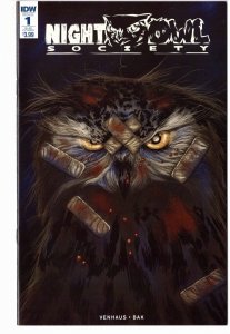 Night Owl Society #1 Cover B (2017)