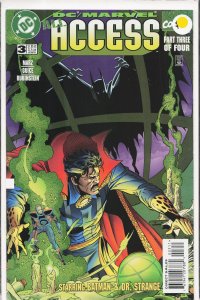 DC/Marvel: All Access #3 (1997) Dr. Strange