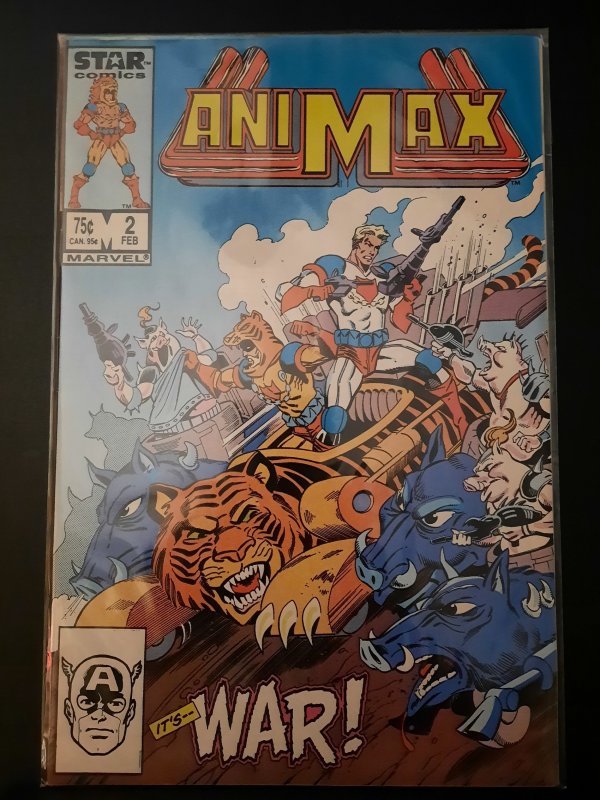Animax #2 (1987) VF