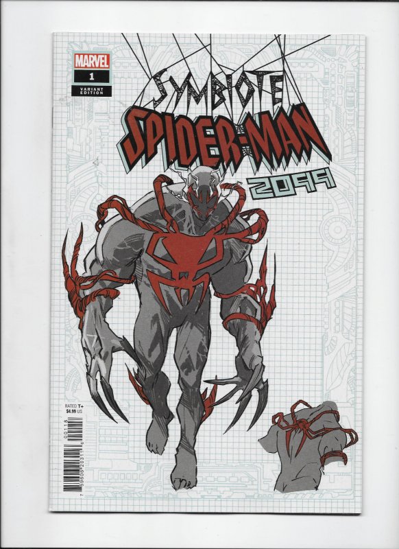 Symbiote Spider-Man 2099 #1 1:10