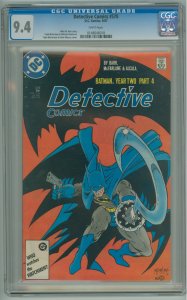 Detective Comics #578 Direct Edition (1987) CGC 9.4
